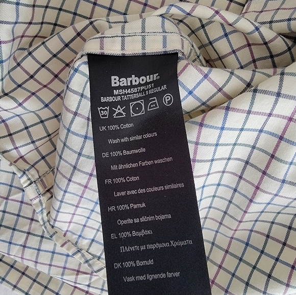 BARBOUR Blakley shirt - NWT - Picture 9 of 11